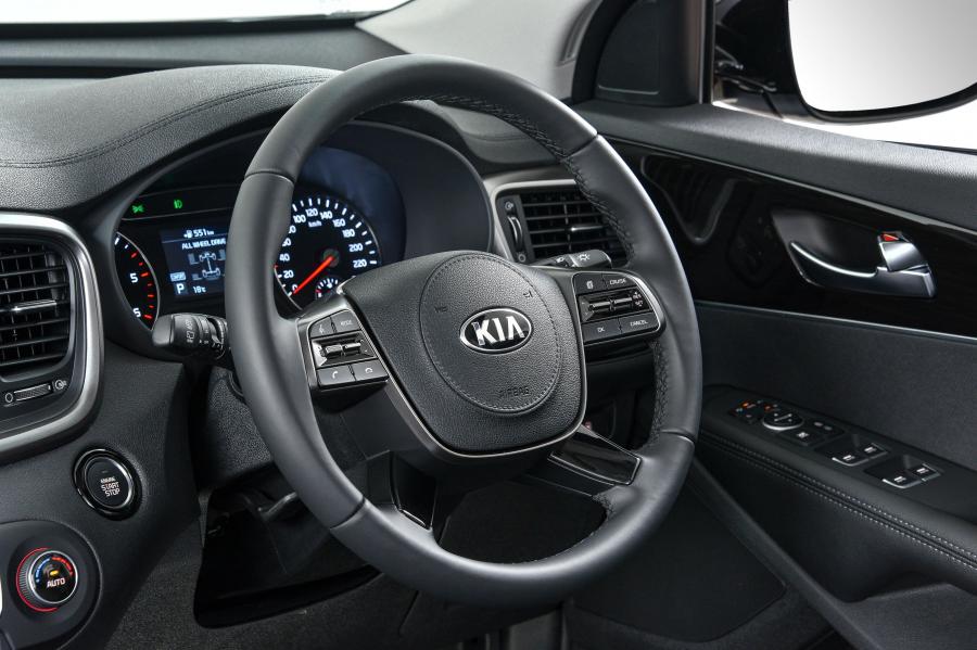Панель приборов Kia Sorento (UM) 2018 года  (ZA) (фото 21 из 40)